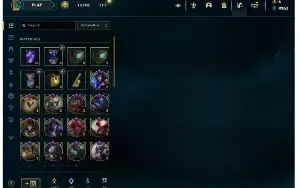 Conta Lol com 213 skins . Elo gold 2