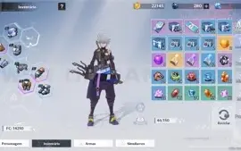 Tower of Fantasy 14K FC, Crow C2, King e Meryl C1