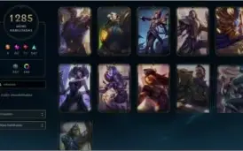 Conta do lol servidor BR com todas as Skins e + coisas
