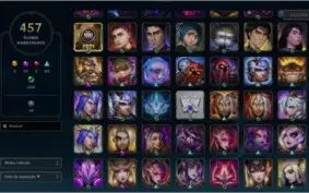 Conta do lol servidor BR com todas as Skins e + coisas