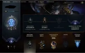 Conta do lol servidor BR com todas as Skins e + coisas