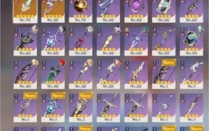 ✨ CONTA GENSHIN IMPACT AR-48 COM 8 PERSONAGENS 5⭐ ✨