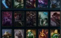 Conta de League of Legends com skins vitoriosas antiga!