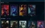 Conta de League of Legends com skins vitoriosas antiga!