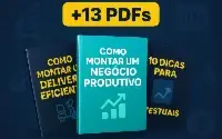 13 Pdfs Com Dicas E Pequenos Produtos Para Renda Extra!