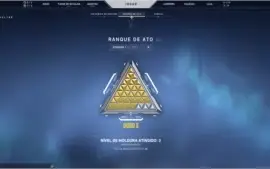 Conta Valorant Dima 1 MMR alto com Skins