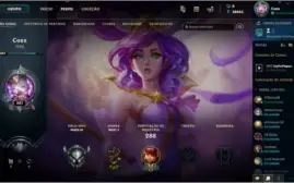 CONTA LOL LEVEL 300+! - LEAGUE OF LEGENDS - PRATA