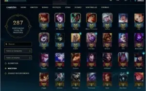 CONTA LOL LEVEL 300+! - LEAGUE OF LEGENDS - PRATA