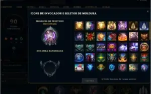 CONTA LOL LEVEL 300+! - LEAGUE OF LEGENDS - PRATA