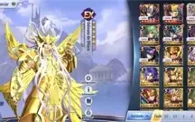 Saint Seiya awakening, 2 em 1.
