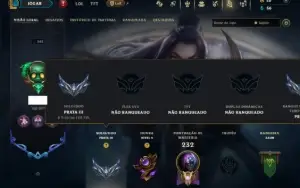 Prata 3 com TODOS os Champs e 160 Skins ( TOP / ADC )