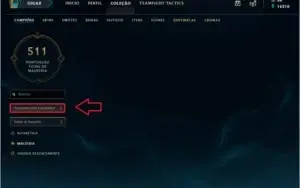 Conta de LoL 144 Skins Platina IV com todos os campeões