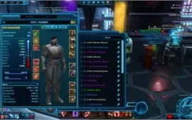 Conta SWTOR - Beta Tester Title - Saldo Cartel Market