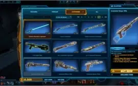 Conta SWTOR - Beta Tester Title - Saldo Cartel Market