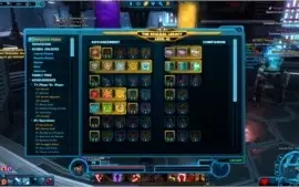 Conta SWTOR - Beta Tester Title - Saldo Cartel Market