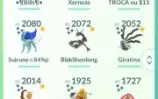 Conta Pokemon Go 2016