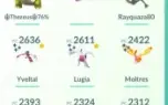 Conta Pokemon Go 2016