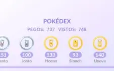 Conta Pokemon Go 2016