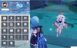 Eula+Canção + Zhongli