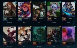 Conta D4 SoloQ P4 Flex Muito Espólio e Lux Elementalista