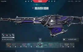 Conta de Valorant Platina com muitas skins
