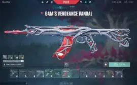 Conta de Valorant Platina com muitas skins