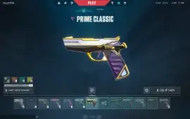 Conta de Valorant Platina com muitas skins
