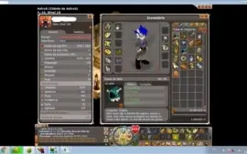 Xelor 196 com itens scrolado em tudo , C/ITENS DE LVL 200