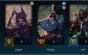 Conta LOL Diamante IV MID / ADC - 17 SKINS - 53 CAMPEÕES