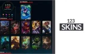CONTA DE LEAGUE OF LEGENDS | DIAMANTE 1