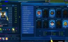 CONTA GK SERVER OMEGAMON NO PRECINHO