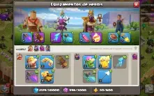 CV 13 + 3 Equipamentos de Heróis!