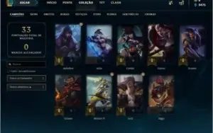 CONTA UNRANKED LEVEL 30 - NUNCA FEITA MD10
