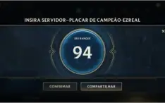 CONTA LOL MOBILE WILD RIFT GOLD 4