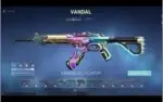 Conta de valorant, platina 1 com skins