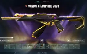Conta Valorant Com Muitas Skins // 4700 Reais Gastos