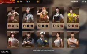 Vendo conta Free Fire