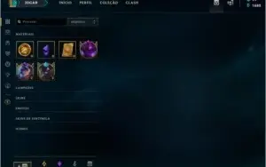 Conta Plat 3 - 89 Champs - 59 Skins