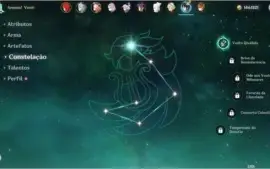 Imperdível AR55 Ganyu, Venti, Diluc, Mona, Albedo e mais