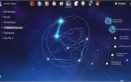 Imperdível AR55 Ganyu, Venti, Diluc, Mona, Albedo e mais