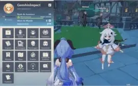 Imperdível AR55 Ganyu, Venti, Diluc, Mona, Albedo e mais