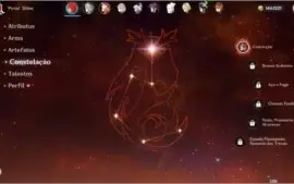 Imperdível AR55 Ganyu, Venti, Diluc, Mona, Albedo e mais