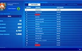 VENDO CONTA DE FORTNITE