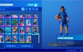 VENDO CONTA DE FORTNITE