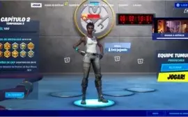 VENDO CONTA DE FORTNITE