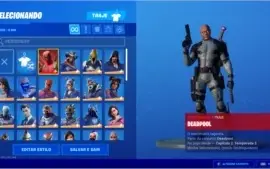 VENDO CONTA DE FORTNITE