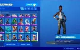 VENDO CONTA DE FORTNITE