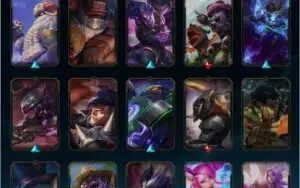 Conta LoL 174 Skins.MMR Diamante Solo/duo. Plat 3 Flex e TFT