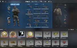 Conta Steam Commais De 6 Mil Horas De Bdo, Csgo Prime, Gta5