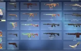 Conta Ouro 1, com skins de faca e muito mais